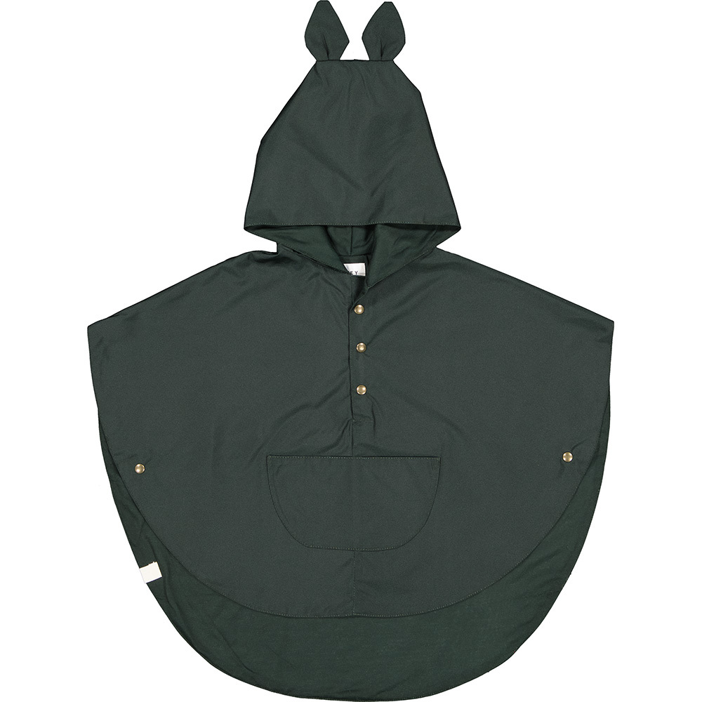 法國JOEY 斗篷式雨衣風衣-Sea Moss(9-24M)