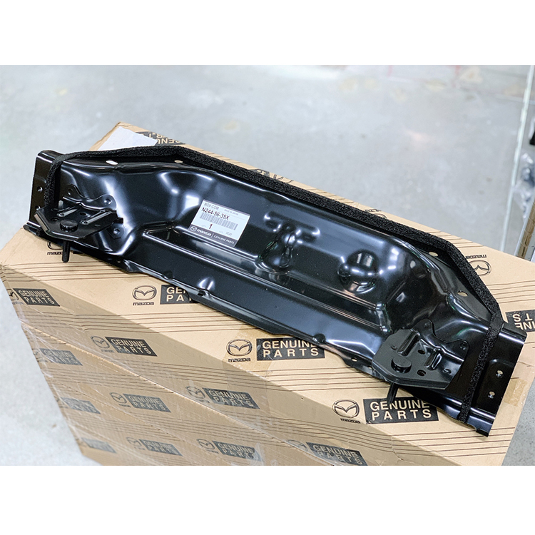 日本MAZDA原廠部品 擋火牆補強板 MAZDA MX-5