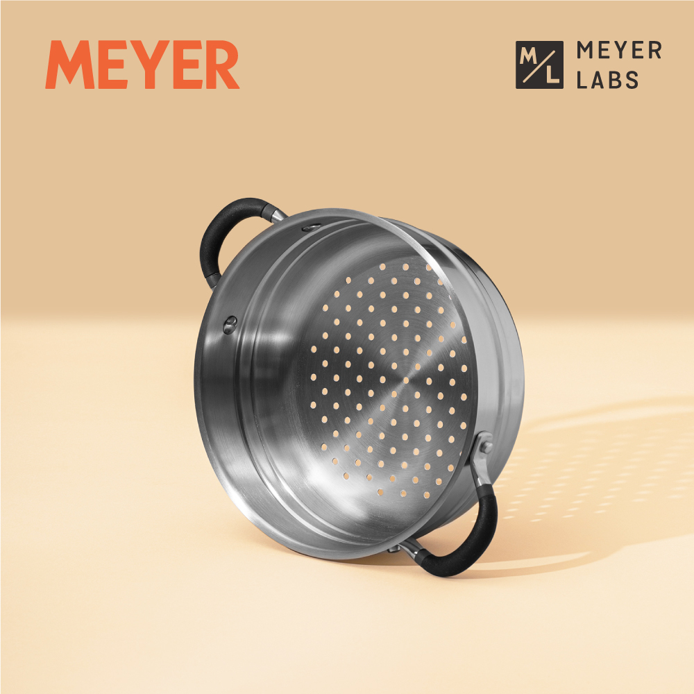 《MEYER Accent》不鏽鋼24公分蒸籠架 (置入式)