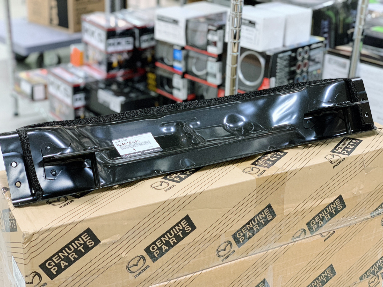 MAZDASPEED STRUT BAR MAZDA MX-5 ND