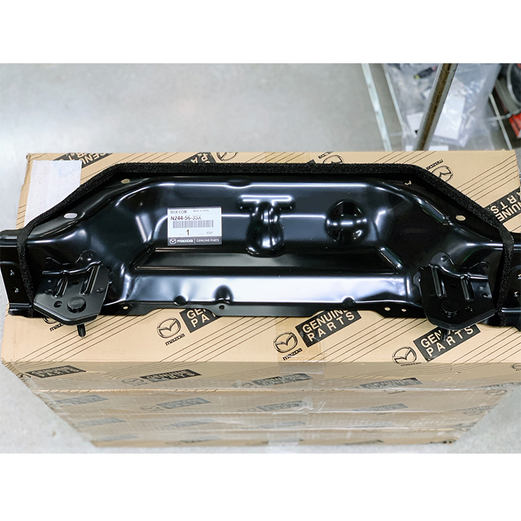 日本MAZDA原廠部品 擋火牆補強板 MAZDA MX-5