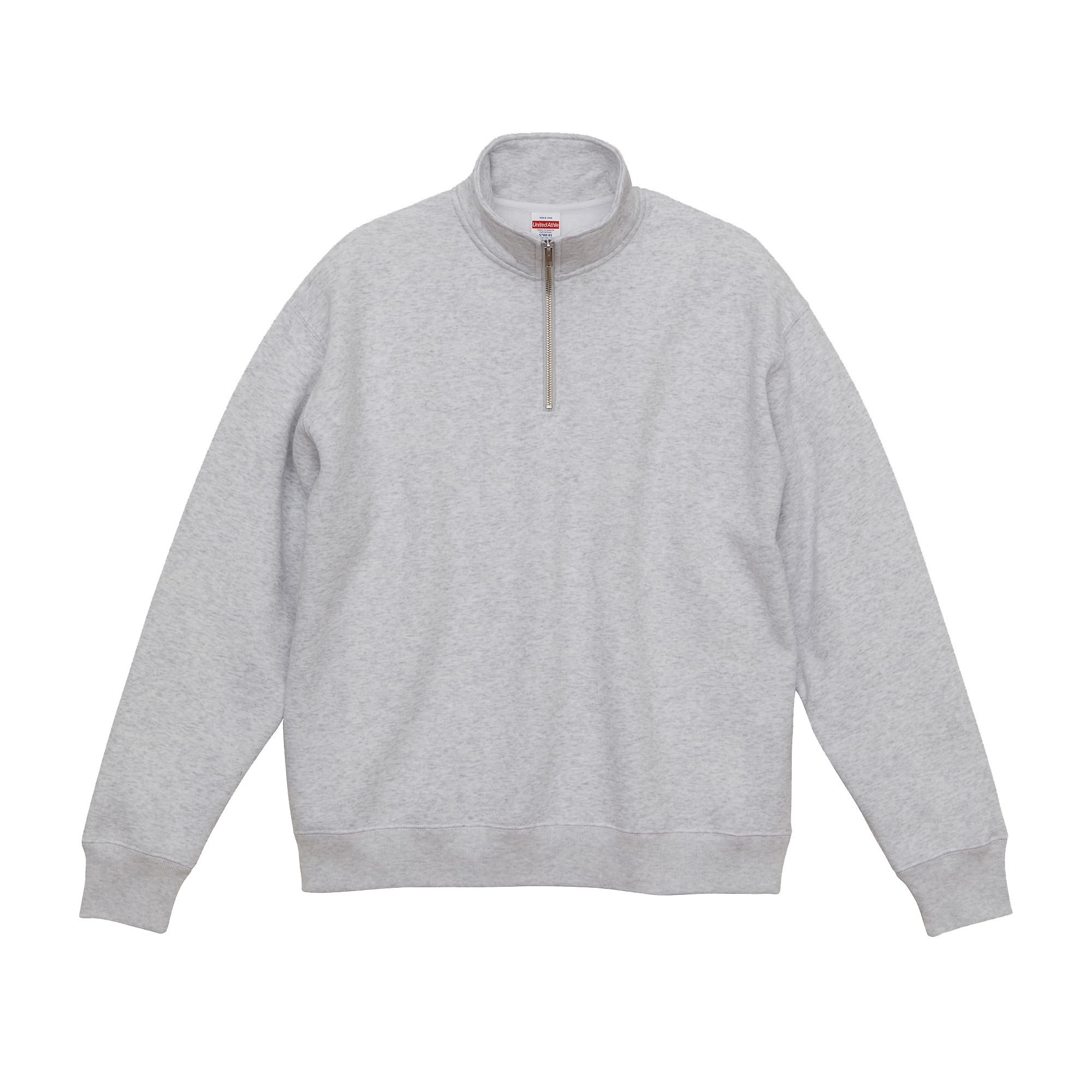 ☆ETW☆【EASY TO WEAR】United Athle 5788-01 寬鬆半拉鍊運動衫 內刷毛