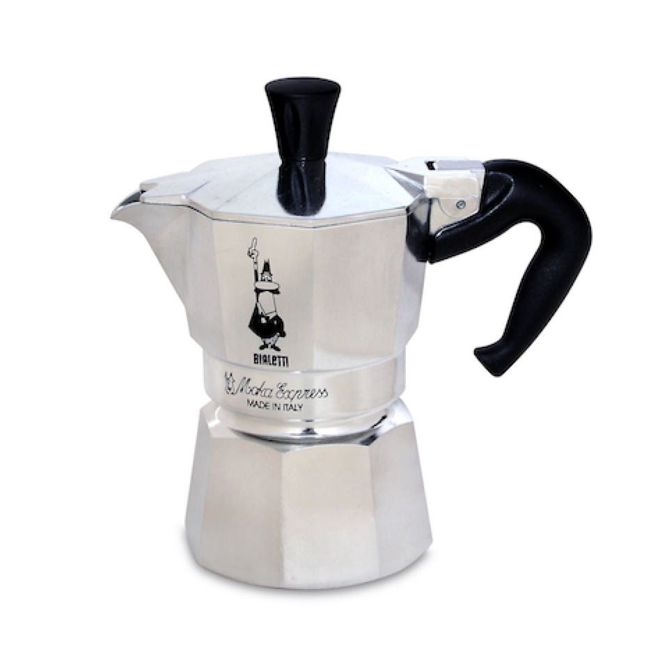 意大利 BIALETTI 1杯裝鋁質摩卡咖啡壺 -0001161AP