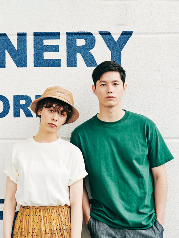 日本 Printstar 5.6oz 085天竺棉 全棉圓領 短素T