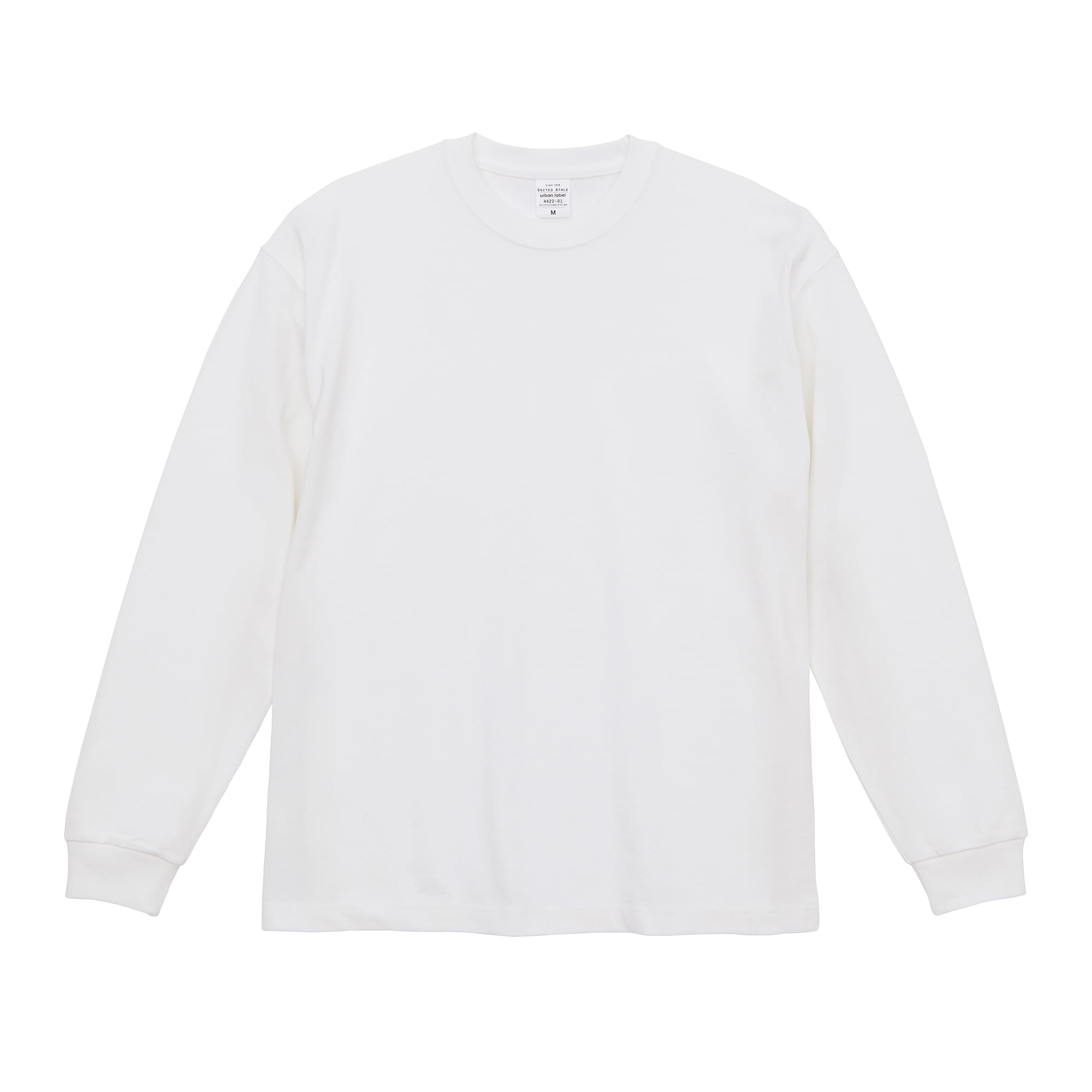 ☆ETW☆【EASY TO WEAR】United Athle 4422-01 9.1oz 9.1盎司UA 重磅 寬版 落肩 長袖T恤 長T 薄長袖