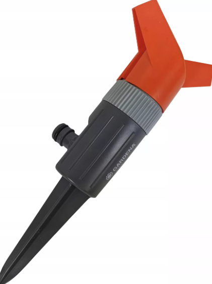 "GARDENA" 德國經典款插地式/360°灑水器(孖頭噴咀型)(射程:13m,130㎡)(6個/盒)-[1953]