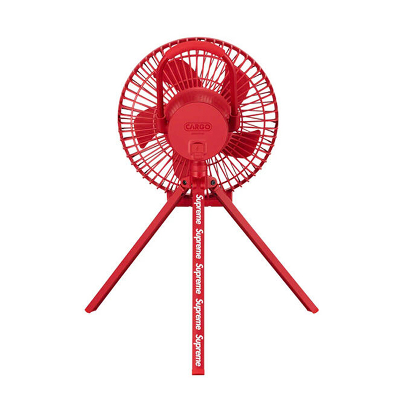 Supreme®/Cargo Container Electric Fan Red 露營風扇紅FW23