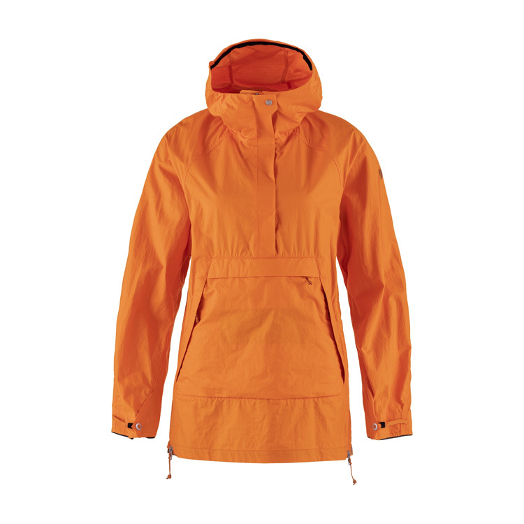 Fjallraven Singi X-Anorak 半開襟夾克女