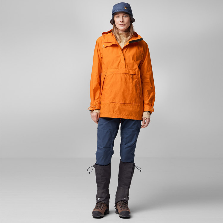 Fjallraven Singi X-Anorak 半開襟夾克女