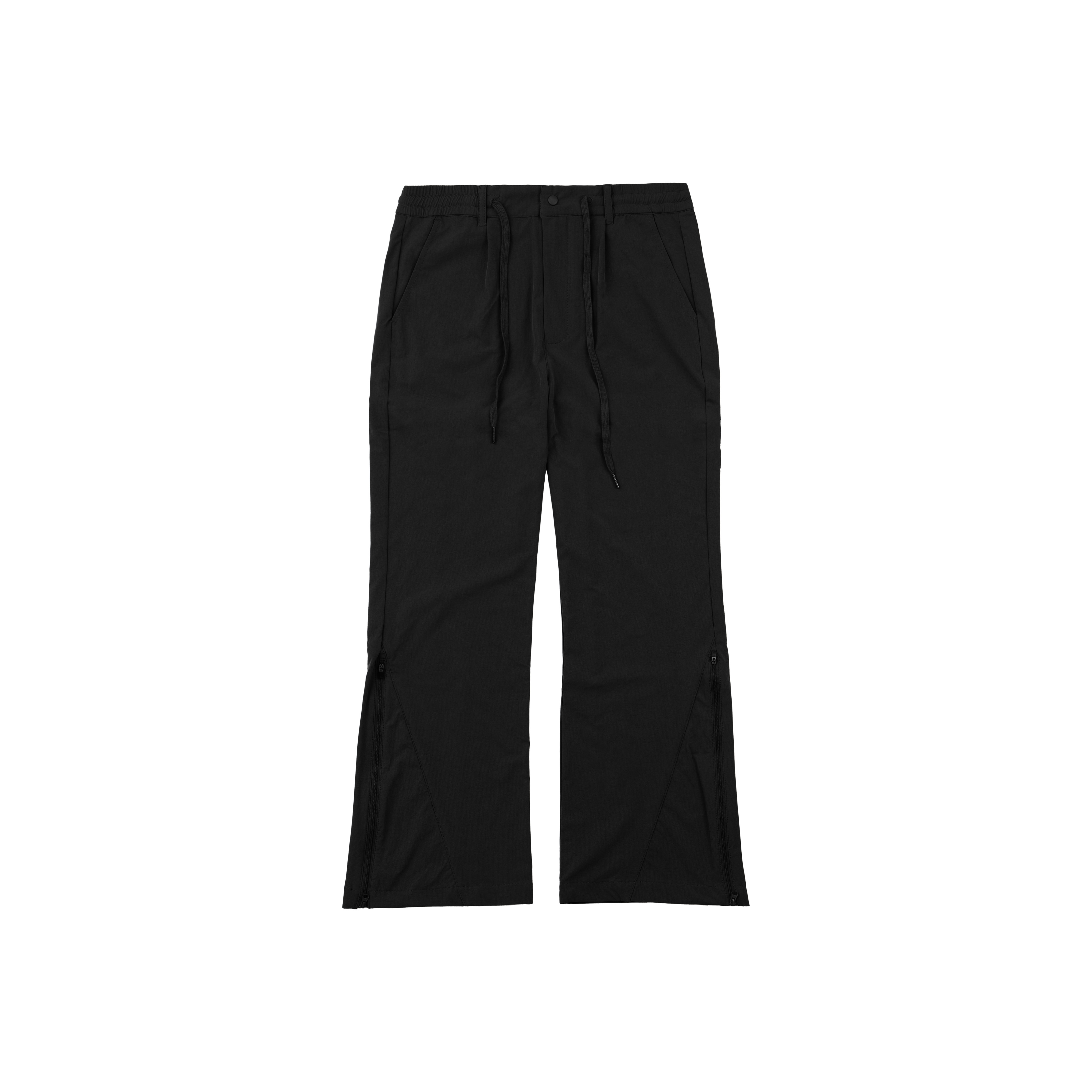 ZP-01 "Fit Tailored Zip" Pants - Black