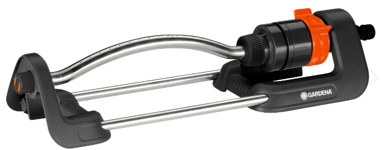 "GARDENA" 德國搖擺式灑水器S(灑水寬度:13m)(射程:7-17m,90-220㎡)(10個/盒)-[18700]