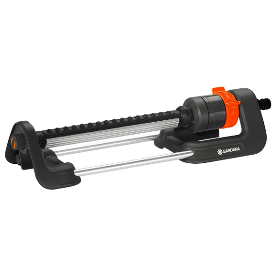 "GARDENA" 德國搖擺式灑水器M(灑水寬度:14m)(射程:8-18m,110-250㎡)(5個/盒)-[18702]