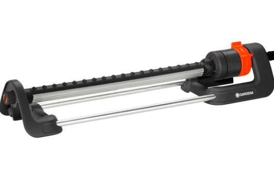 "GARDENA" 德國搖擺式灑水器L(灑水寬度:16m)(射程:8-18m,120-280㎡)(5個/盒)-[18704]