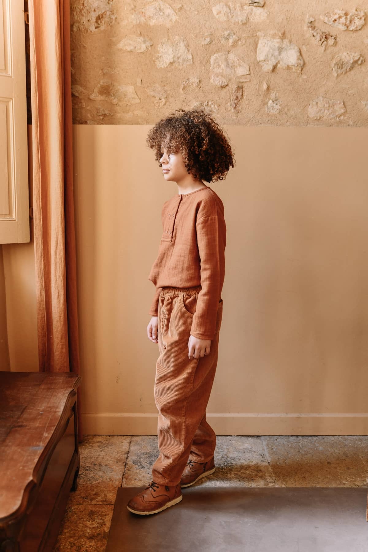 Studio Bohème - ROMÉO KURTA - Ginger