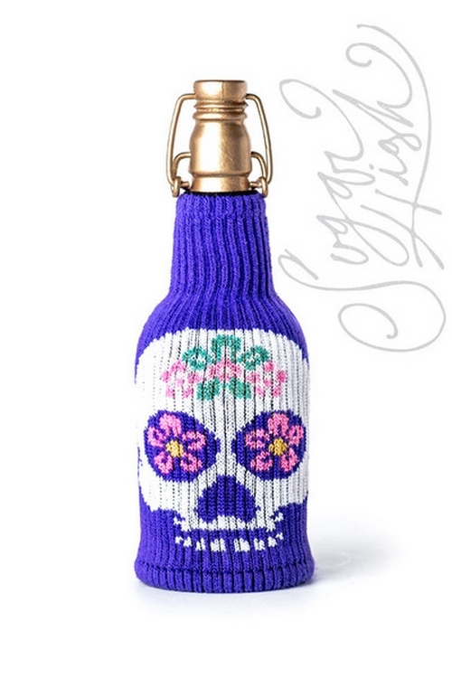 Freaker USA 瓶.壺個性時尚杯套 紫色系