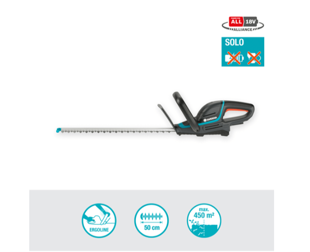 "GARDENA" 德國充電式綠籬機Comfort