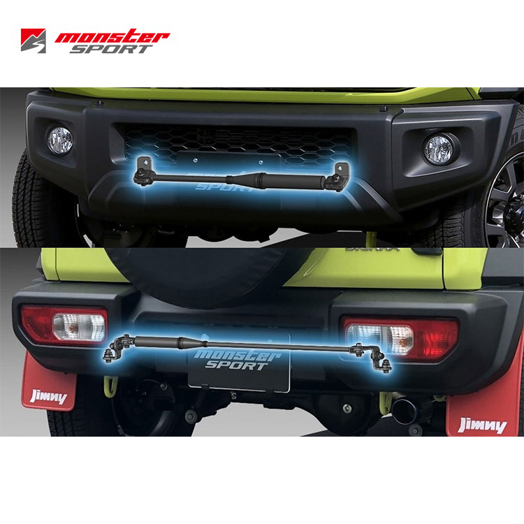 MONSTER SPORT 液壓減震拉桿 SUZUKI JIMNY 2019-
