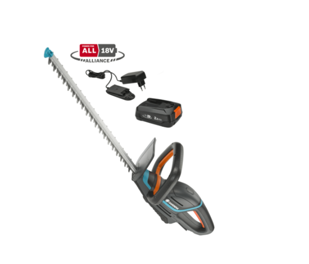 "GARDENA" 德國150㎡充電式綠籬機Comfort