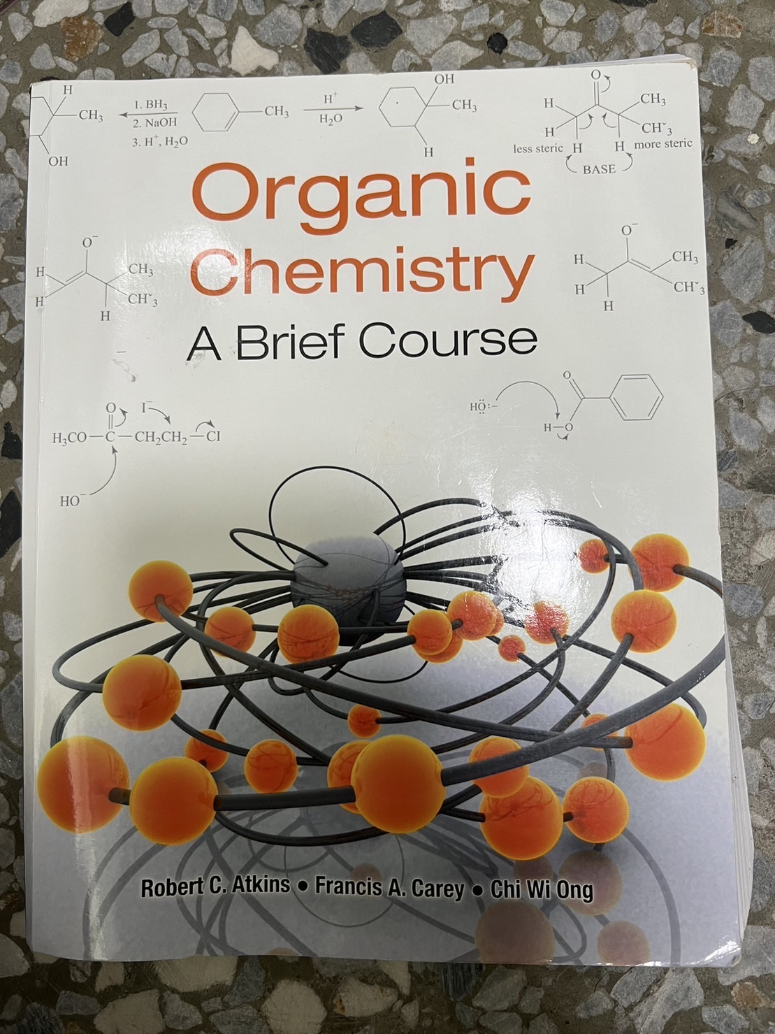 Organic Chemistry A Brief Course#9780071311175#2023100