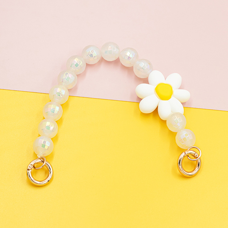 Candies Happy Strap水晶短鏈(雛菊)