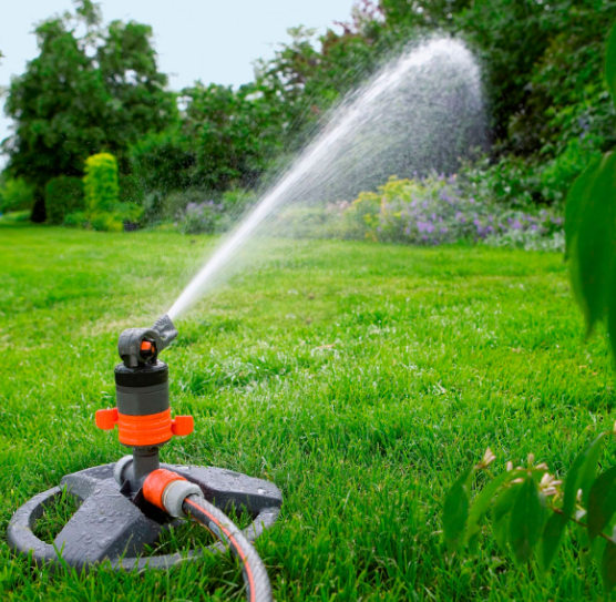 "GARDENA" 德國豪華款坐地式/20°-360°脈衝式灑水器(射程:5-12m,75-450㎡)(5個/盒)-[8143]