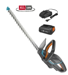 "GARDENA" 德國300㎡充電式綠籬機Comfort