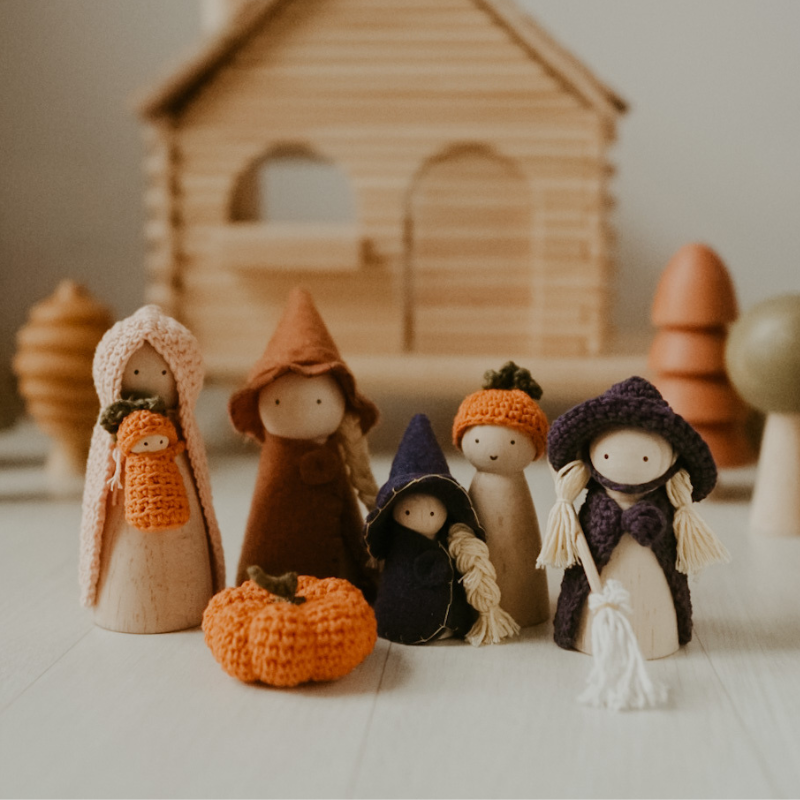 巫師家族 | 回收木玩