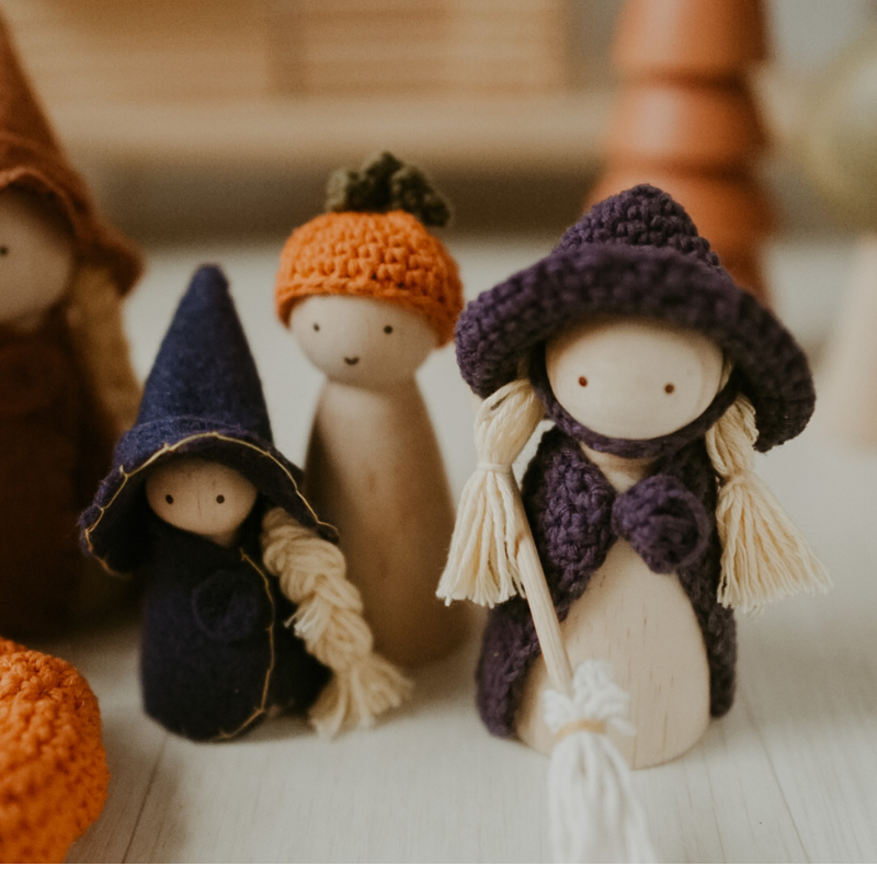 巫師家族 | 回收木玩