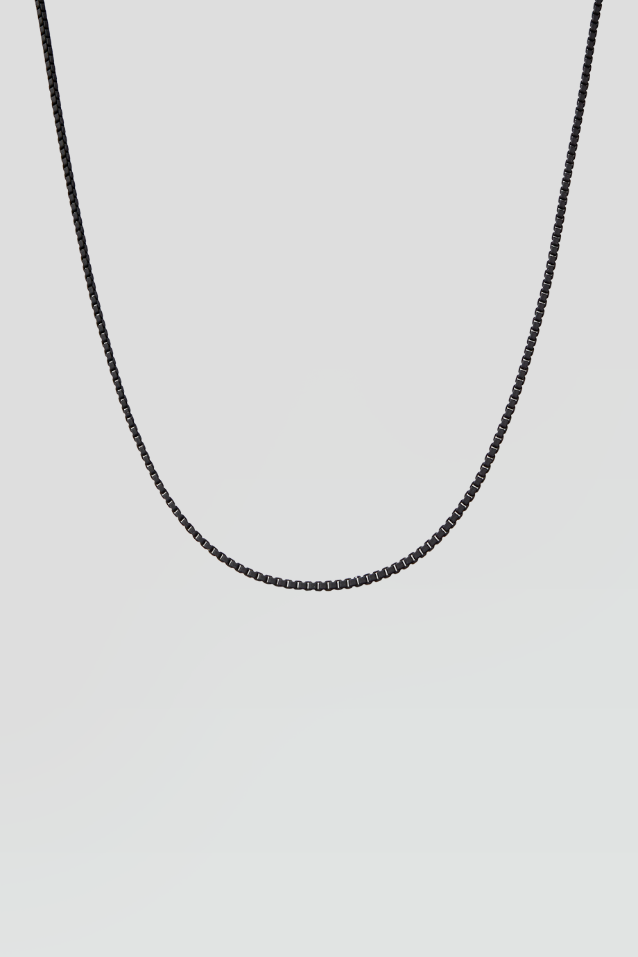 Crystal Haze｜PLASTALINA CHAIN 黑色鏈條狀項鍊