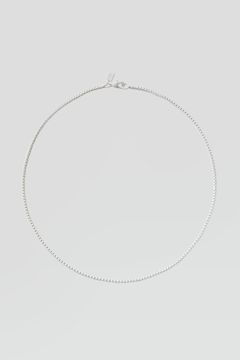 Crystal Haze｜PLASTALINA CHAIN 白色鏈條狀項鍊