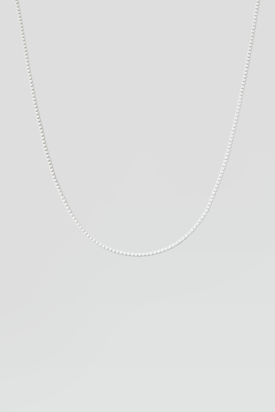 Crystal Haze｜PLASTALINA CHAIN 白色鏈條狀項鍊