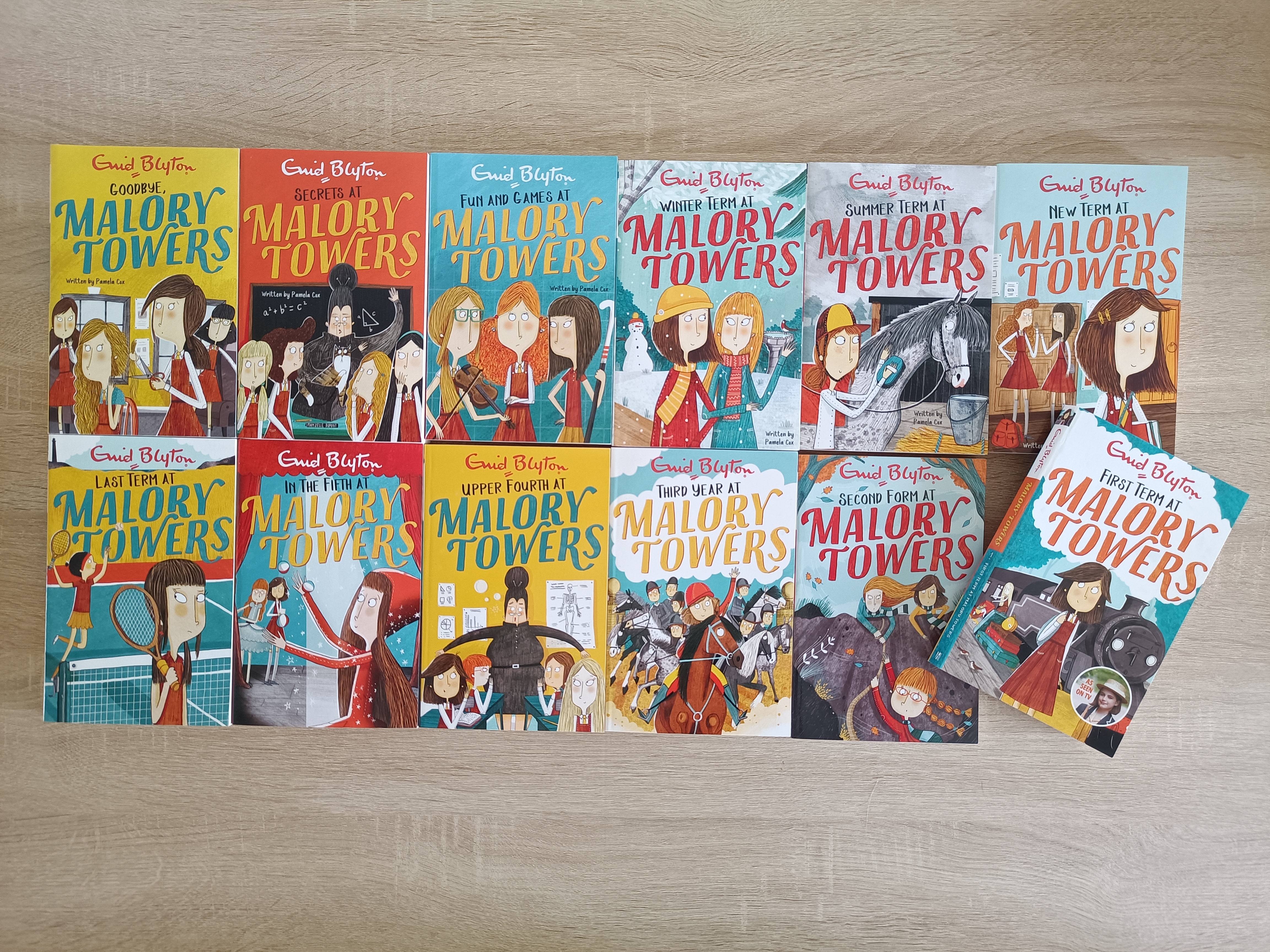 《Malory Towers》- 友誼與冒險永不結束的地方！