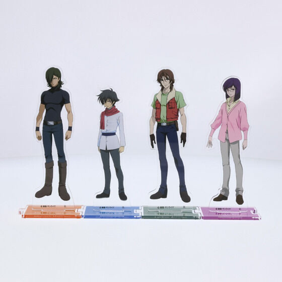 240414 Pbandai 預訂2026/1月 機動戦士ガンダム00 ファーストシーズン　つながるアクリルスタンド(全18種)