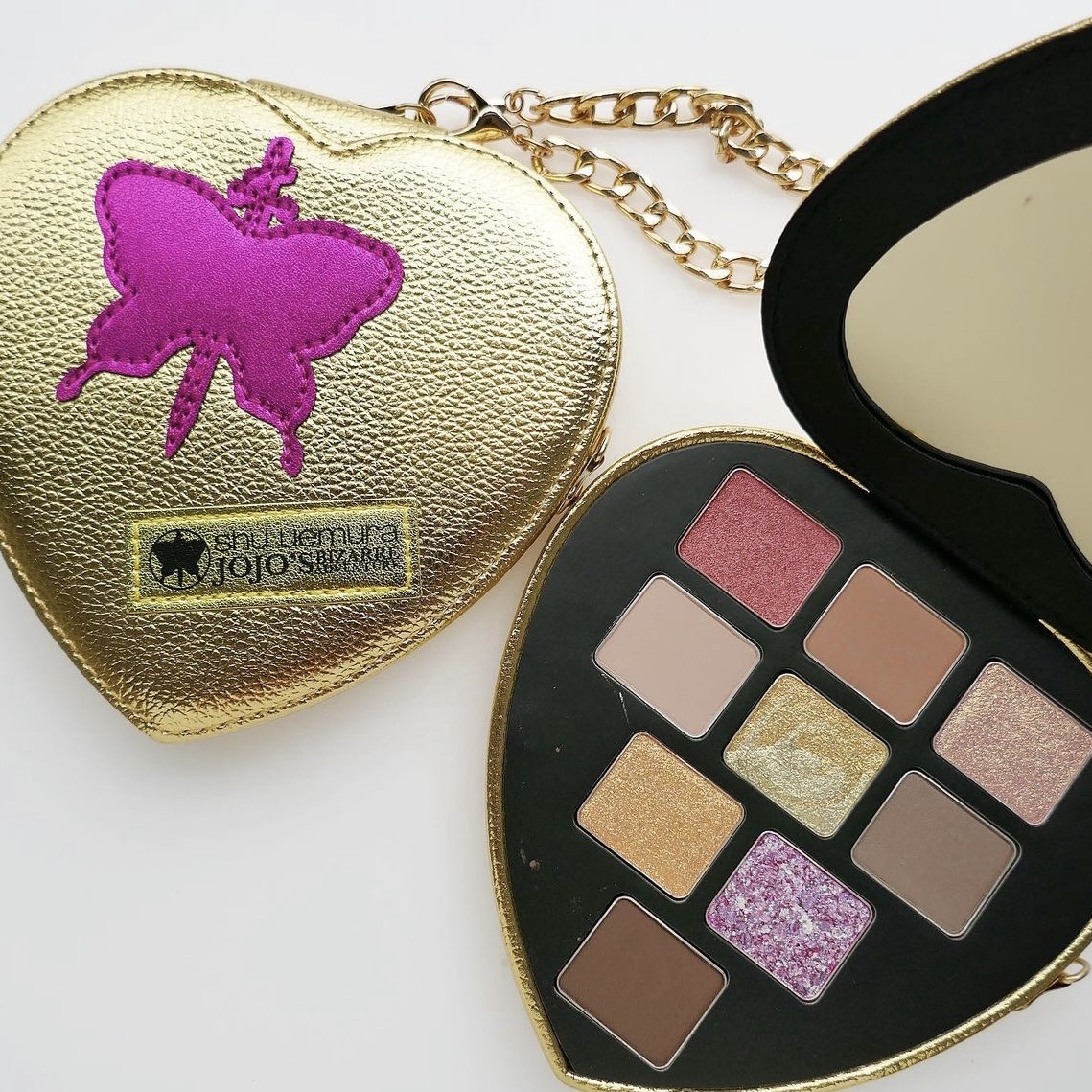 [限定] SHU UEMURA X JOJO 聯乘 JOJO’s Bizzarre Adventure 植村秀× JOJO的奇妙冒險