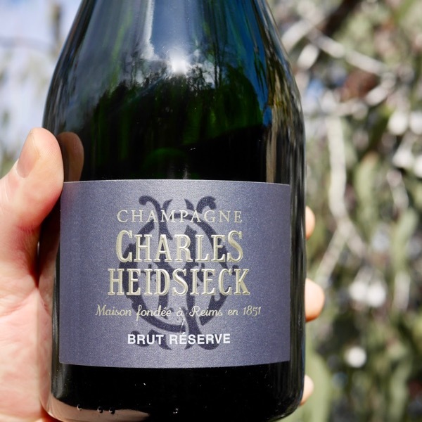 Charles Heidsieck Brut Reserve (RP92)