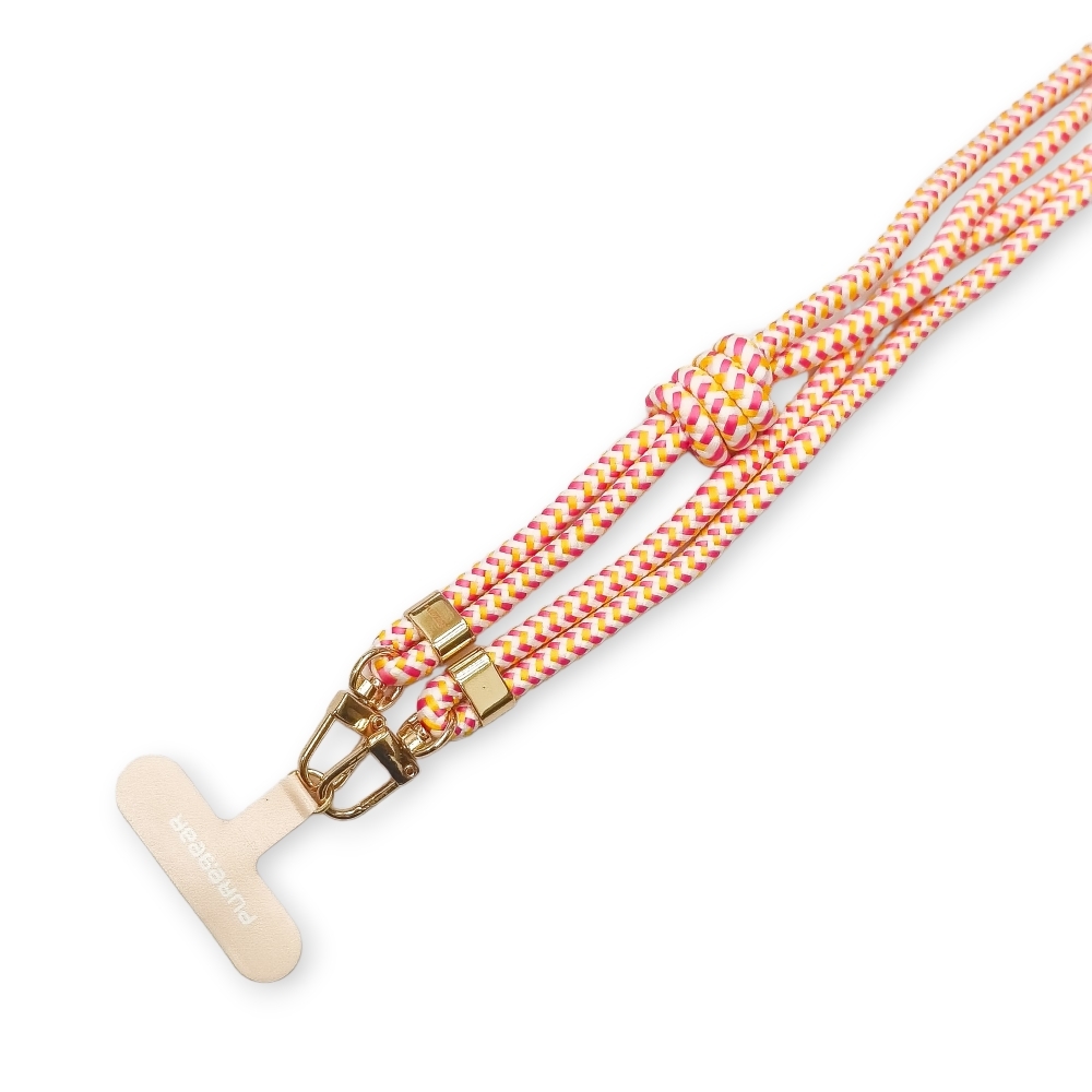 多功能繩索背帶 / (糖果粉)