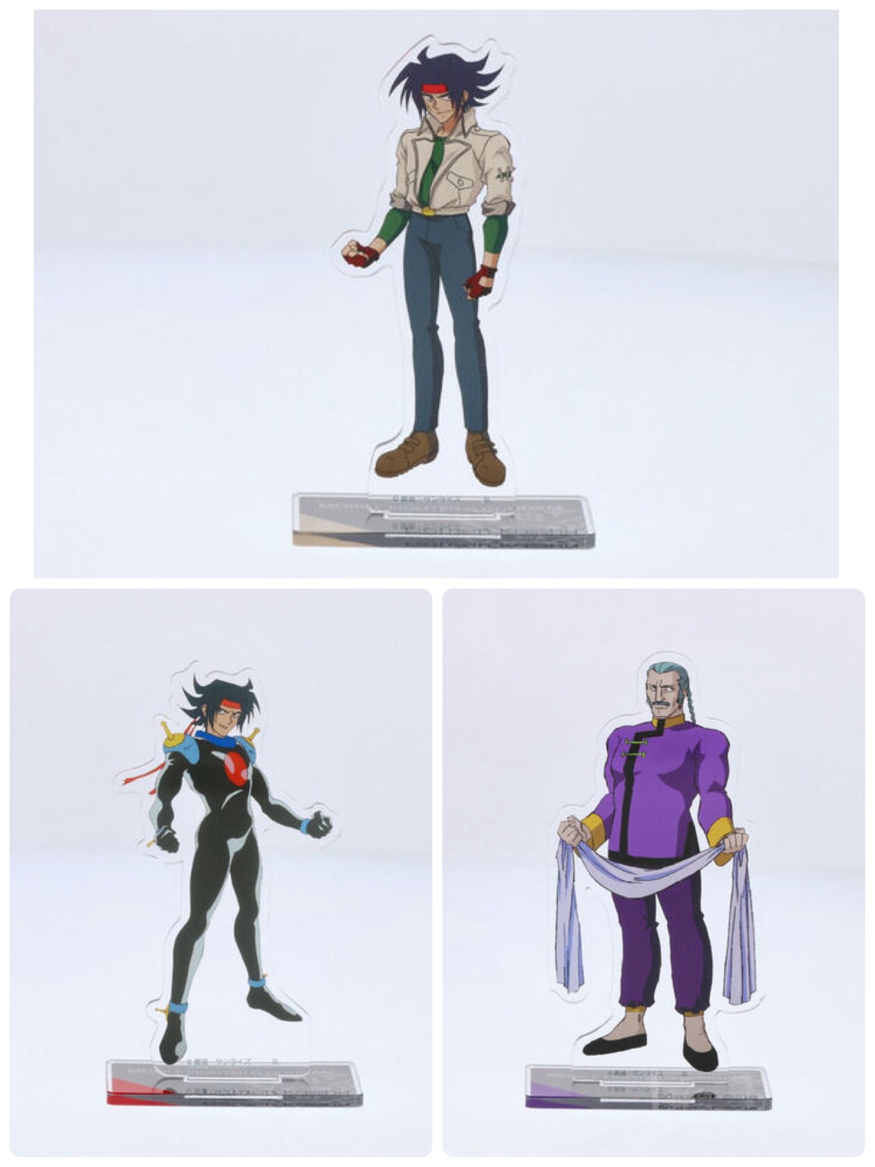 240723/240724/240725 Pbandai 預訂2026/1月 機動武闘伝Gガンダム アクリルスタンド スタンダードサイズ 普通size