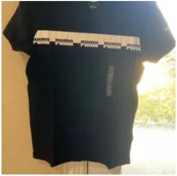 [S] PUMA SCRIPT TEE INF,PUMA BLACK/PUMA NOIR, 58855801-PUMA BLACK/PUMA NOIR (SPM42)