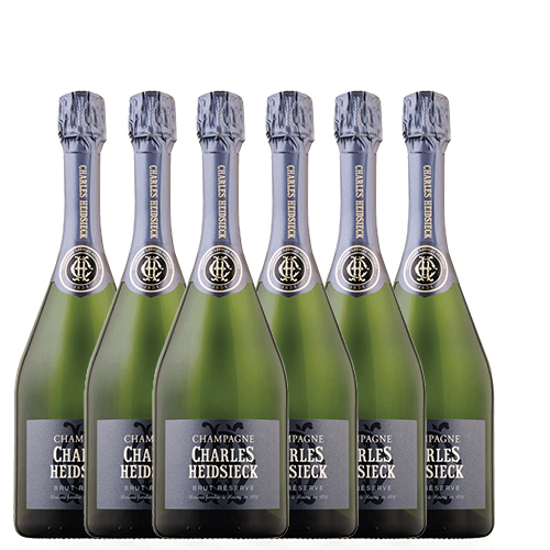 Charles Heidsieck Brut Reserve (RP92) - 6 Bottle Pack