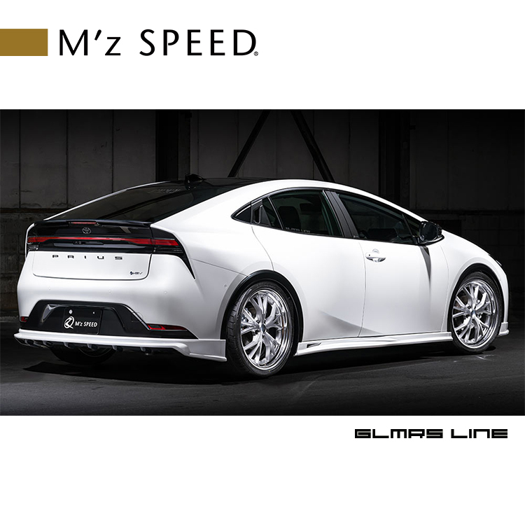 M'z SPEED GLMRS LINE 空力套件組 TOYOTA PRIUS PHEV 2023-