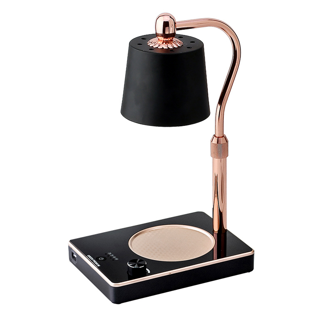 les nez 北歐風格 霧黑金 香氛融蠟燈