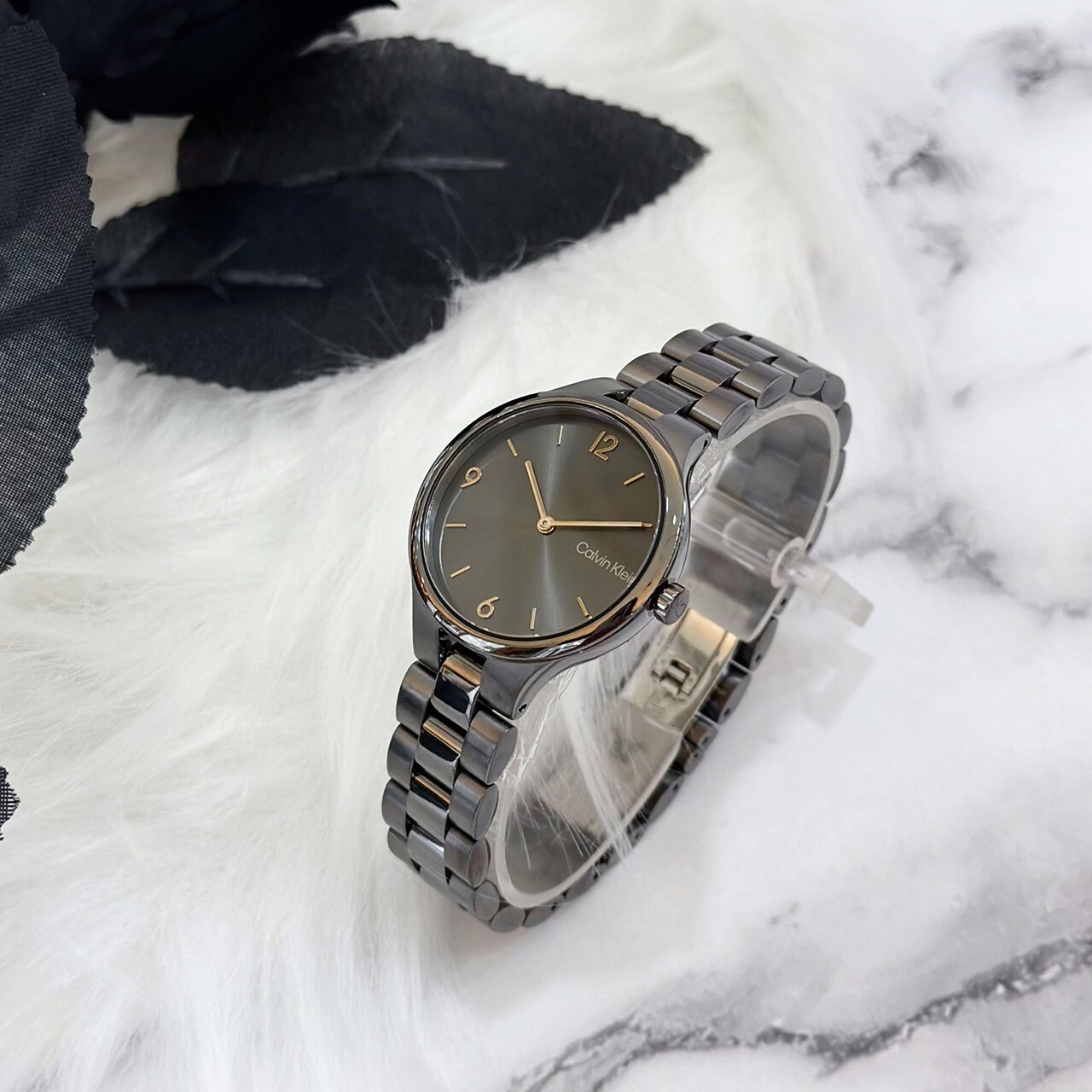 【CALVIN KLEIN】LADIES 時尚極簡女錶 CK25200130 32mm 現代鐘錶