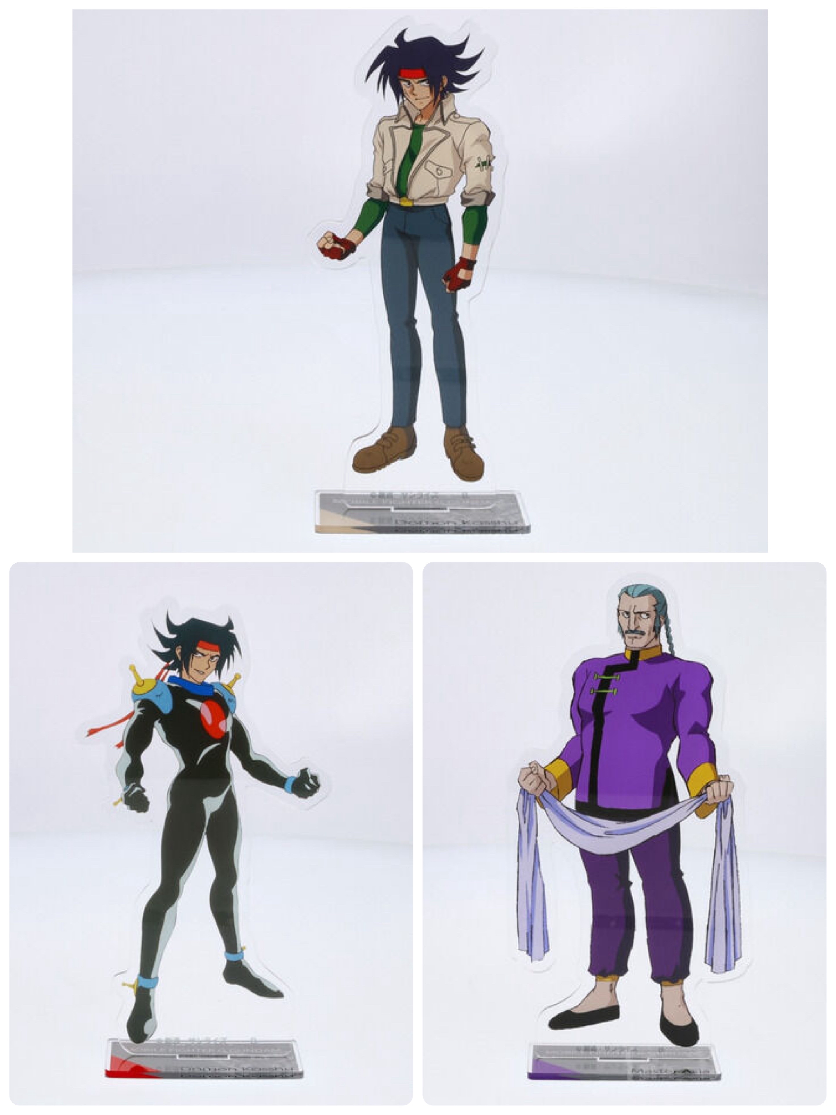 Pbandai 預訂2024/5月 機動武闘伝Gガンダム ビッグアクリルスタンド 大size