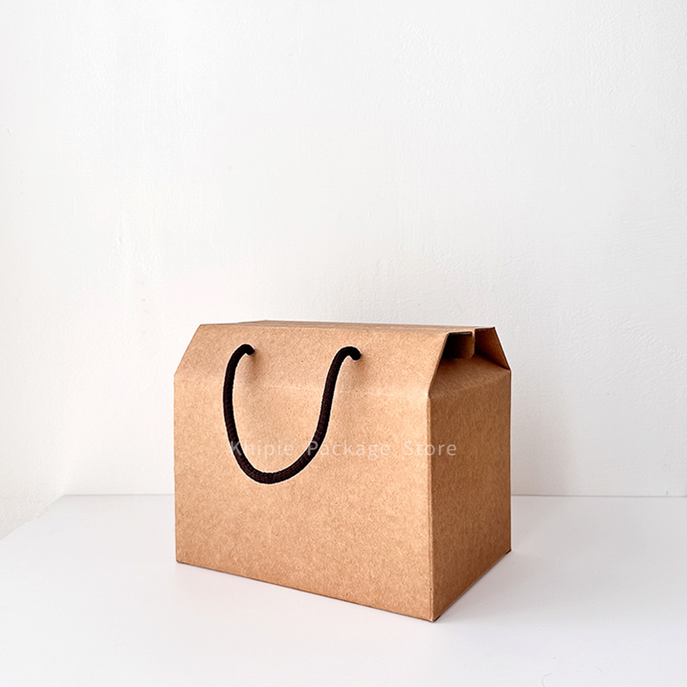 Ｔ型提盒｜牛皮無印｜L