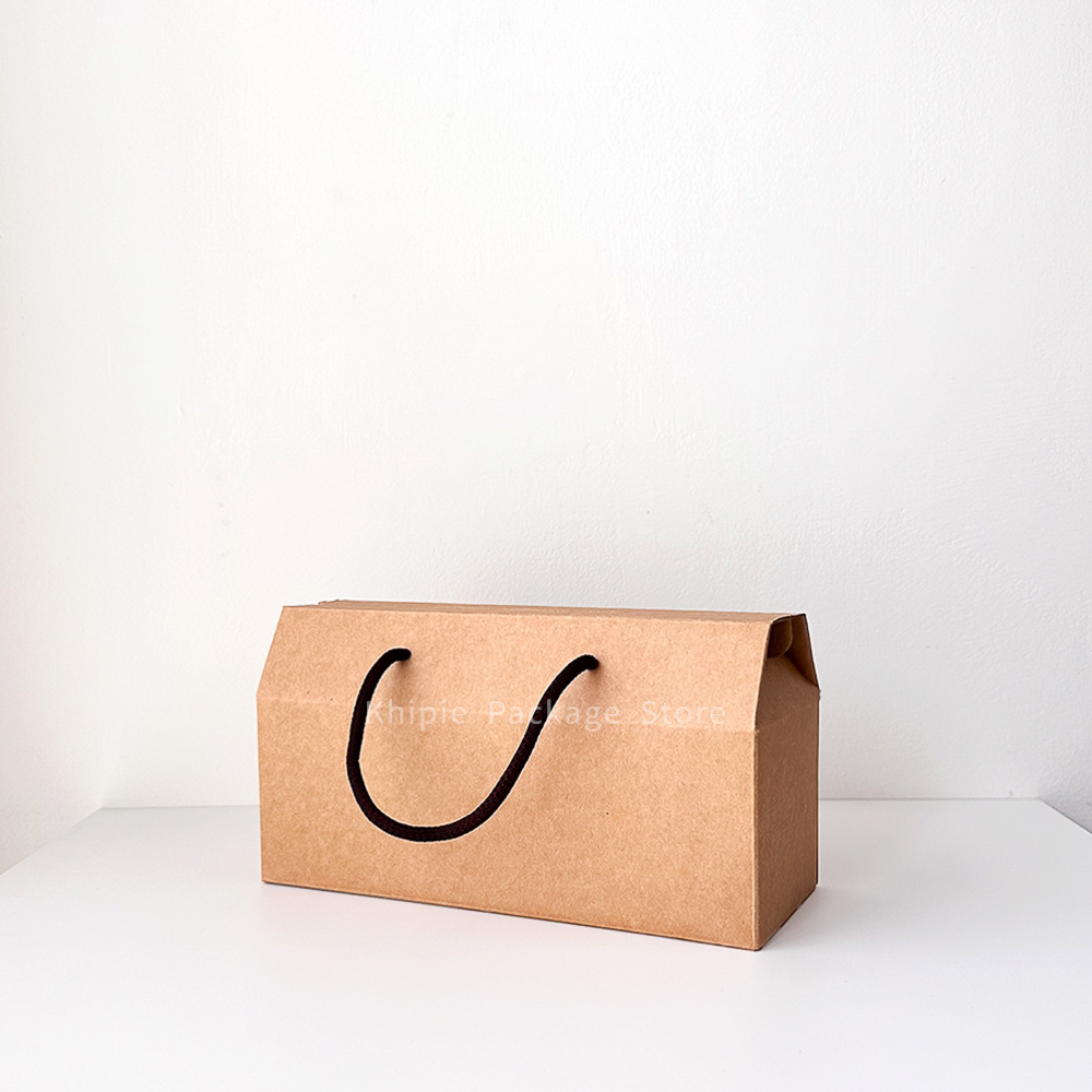 Ｔ型提盒｜牛皮無印｜長