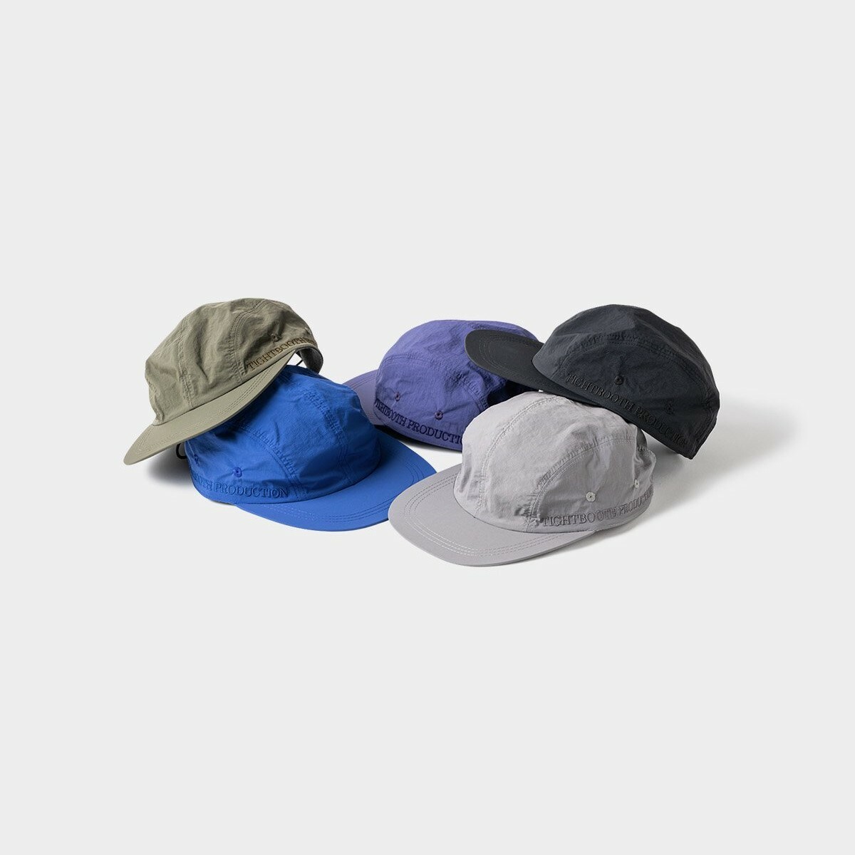 TIGHT BOOTH / RIPSTOP SIDE LOGO CAMP CAP