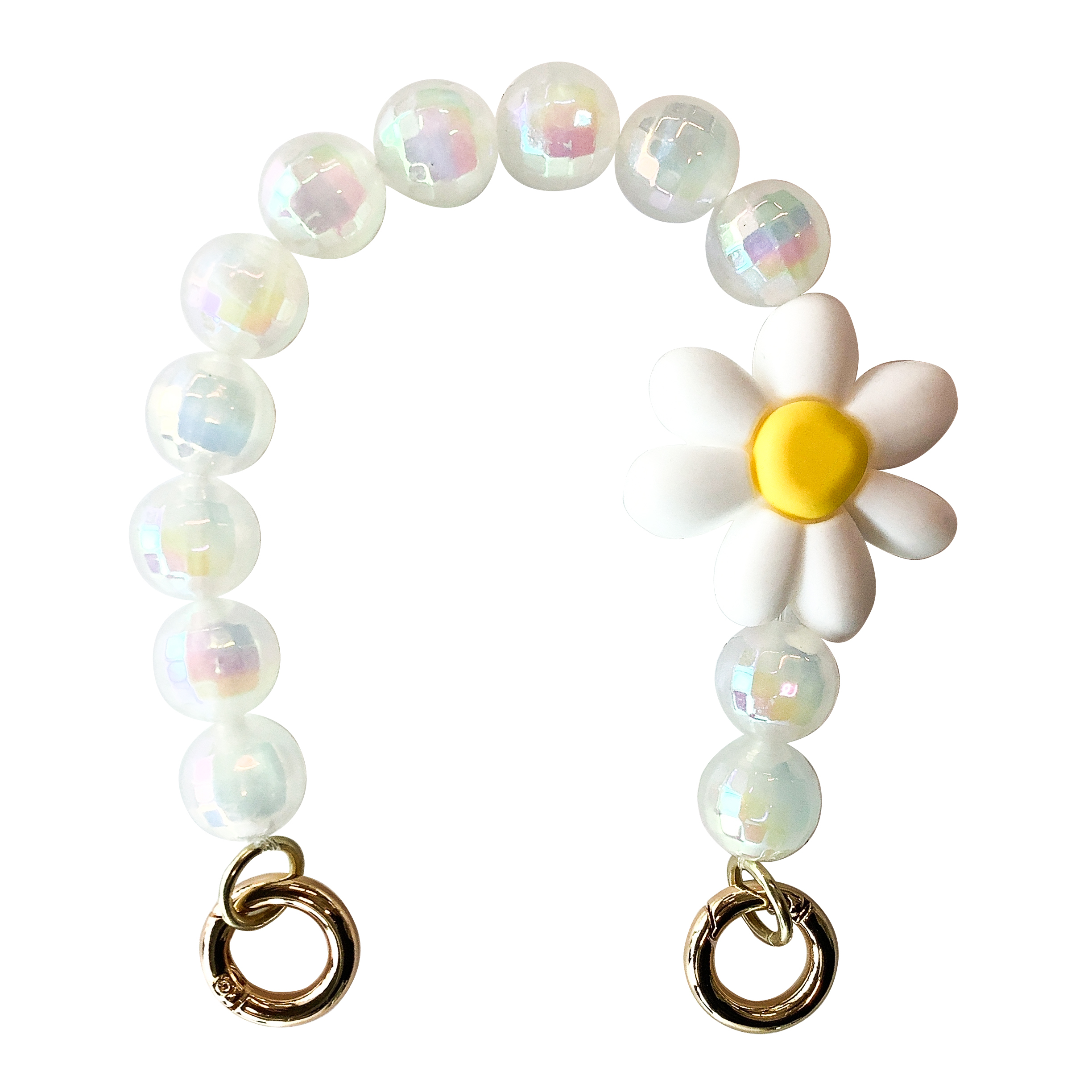 Candies Happy Strap水晶短鏈(雛菊)