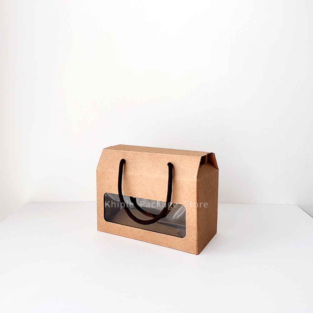 Ｔ型提盒｜透明開窗｜小