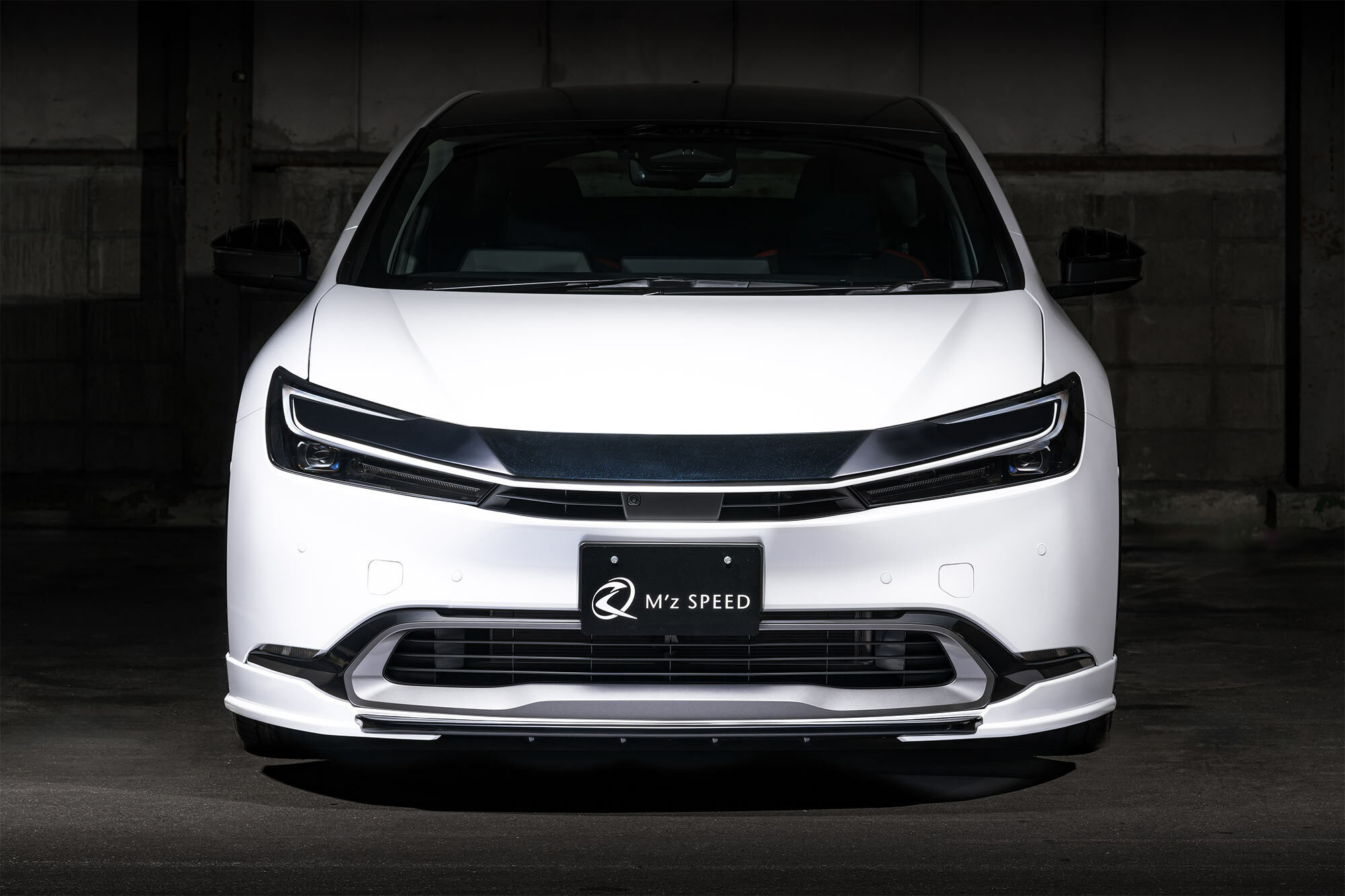 M'z SPEED 水箱罩飾板 TOYOTA PRIUS PHEV 2023-