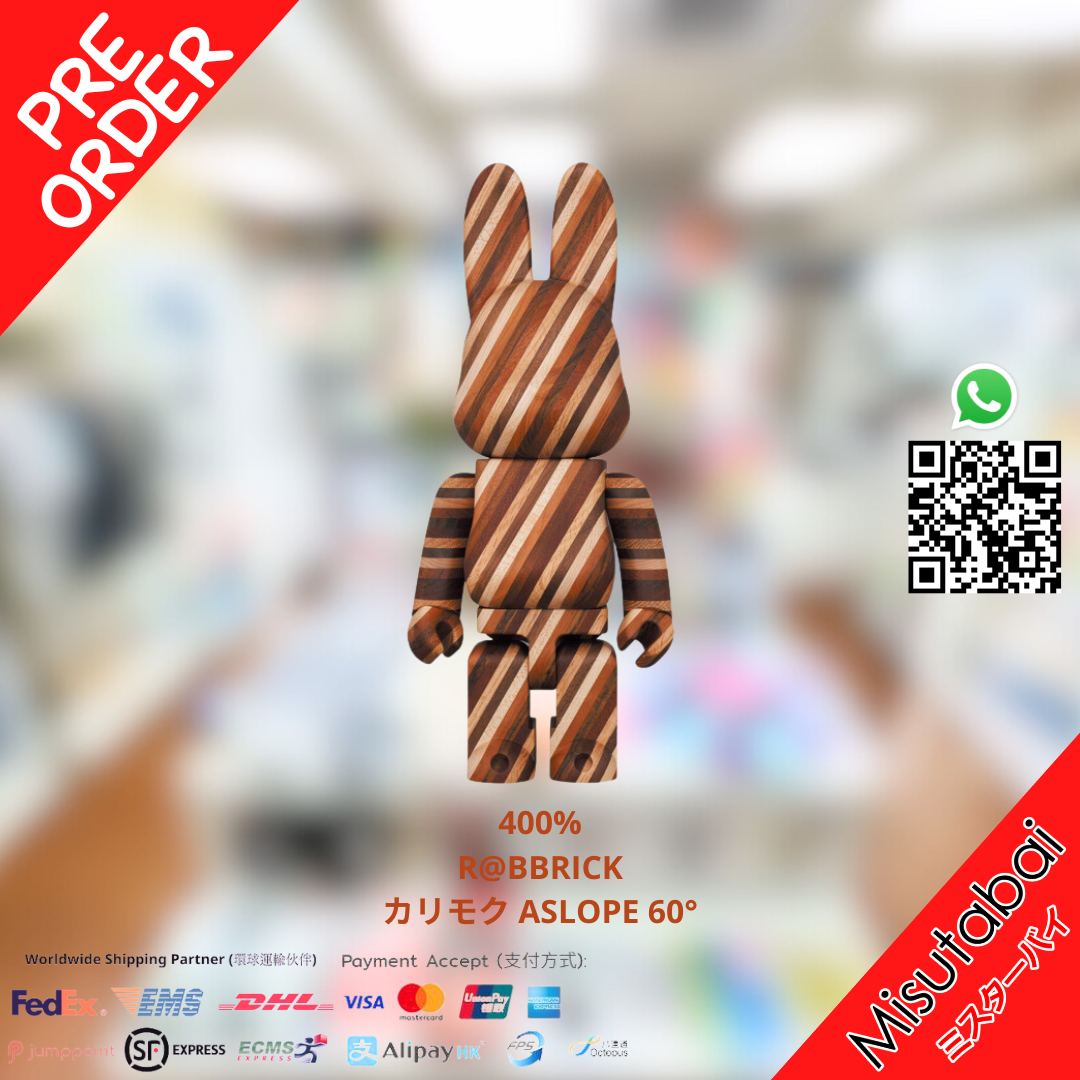400%  R@BBRICK Karimoku カリモク ASLOPE 60°